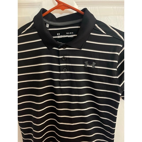 Under Armour Polo Shirt Size YLG (14-16) New With Tags - Picture 3 of 9